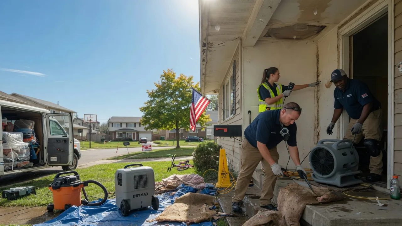 Water Damage Restoration in Cuba, NM near me